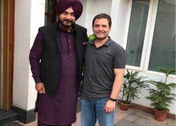 ਨਵਜੋਤ ਸਿੱਧੂ ਦੀ ਰਾਹੁਲ ਗਾਂਧੀ ਨਾਲ ਮੀਟਿੰਗ