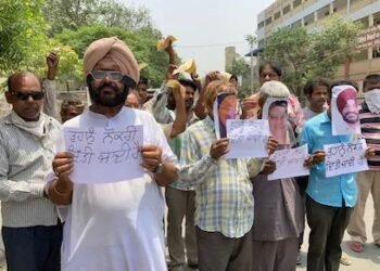 ਬਠਿੰਡਾ ਵਿੱਚ ਨਕਲੀ ਕੈਪਟਨ ਨੇ ਲੋਕਾਂ ਨੂੰ ਦਿਖਾਏ ਅਸਲੀ ਰੰਗ