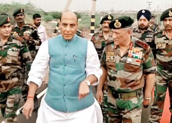 ਭਾਰਤੀ ਹਥਿਆਰਬੰਦ ਸੈਨਾਵਾਂ ਹਰ ਚੁਣੌਤੀ ਦਾ ਮੂੰਹਤੋੜ ਜਵਾਬ ਦੇਣ ਦੇ ਸਮਰੱਥ: ਰਾਜਨਾਥ