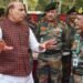 ਲੇਹ ਲਦਾਖ਼ ਪਹੁੰਚੇ ਰੱਖਿਆ ਮੰਤਰੀ Rajnath Singh ਨੇ ਜਵਾਨਾਂ ਤੋਂ ਲਗਵਾਏ “ਬੋਲੇ ਸੋ ਨਿਹਾਲ” ਦੇ ਨਾਅਰੇ