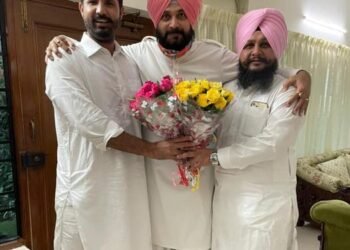 ਨਵੇਂ ਪ੍ਰਧਾਨ  ਸਿੱਧੂ  ਨੂੰ ਮਿਲਣ ਪਹੁੰਚੇ ਰਾਜਾ ਵੜਿੰਗ ਤੇ ਕੁਲਬੀਰ ਜੀਰਾ,  ਖਹਿਰਾ ਨੇ ਵੀ ਕੀਤਾ ਸਵਾਗਤ