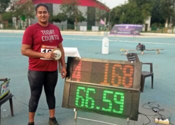 Tokyo Olympics: ਮੁਕਤਸਰ ਸਾਹਿਬ ਦੀ ਕਮਲਪ੍ਰੀਤ ਕੌਰ ਨੇ, ਡਿਸਕਸ ਥਰੋ ਦੇ ਫਾਈਨਲ ‘ਚ ਬਣਾਈ ਥਾਂ |