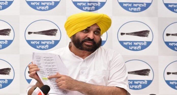 ਅਕਾਲੀ ਦਲ ‘ਤੇ ਕਾਂਗਰਸ ਨੇ ਕਰੋੜਾਂ ਰੁਪਏ ਫੰਡ ਲੈ ਪੰਜਾਬ ਦੀ ਬਿਜਲੀ ਵੇਚੀ : ਭਗਵੰਤ ਮਾਨ