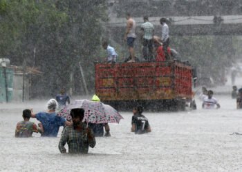 ਅਗਲੇ 4-5 ਦਿਨਾਂ ਤੱਕ ਭਾਰੀ ਬਾਰਸ਼ ਦੀ ਭਵਿੱਖਬਾਣੀ, ਜਾਣੋ ਮੌਸਮ ਦਾ ਹਾਲ