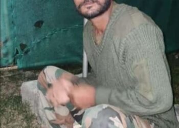 ਤਪਾ ਮੰਡੀ ਦਾ 22 ਸਾਲਾਂ ਫ਼ੌਜੀ ਨੌਜਵਾਨ ਜਸਮਨ ਸਿੰਘ ਡਿਊਟੀ ਦੌਰਾਨ  ਹੋਇਆ ਸ਼ਹੀਦ