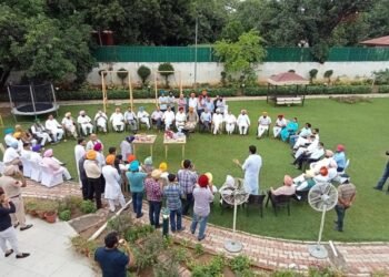 ਨਵਜੋਤ ਸਿੱਧੂ ਦੇ ਹੱਕ ‘ਚ ਮੰਤਰੀਆਂ ਅਤੇ ਵਿਧਾਇਕਾਂ ਨੇ ਦਿਖਾਇਆ ਏਕਾ |