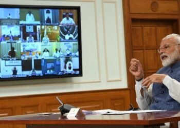 ਪ੍ਰਧਾਨ ਮੰਤਰੀ ਮੋਦੀ ਸੂਬਿਆਂ ਦੇ ਮੁੱਖ ਮੰਤਰੀਆਂ ਨਾਲ ਕਰਨਗੇ ਕੋਰੋਨਾ ‘ਤੇ ਸਮੀਖਿਆ ਬੈਠਕ