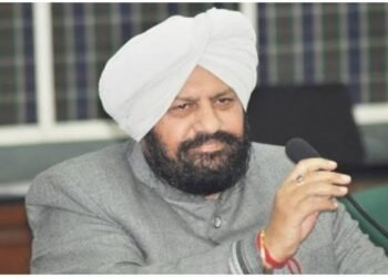 ਹਰਜੀਤ ਗਰੇਵਾਲ ਦੀ ਜ਼ਮੀਨ ’ਤੇ ਲੱਗਾ ਝੋਨਾ ਕਿਸਾਨਾਂ ਨੇ ਵਾਹਿਆ