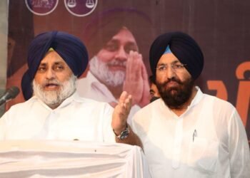 ਅਕਾਲੀ ਦਲ ਨੇ ਗੁਰੂਹਰਸਹਾਏ ਤੋਂ ਵਰਦੇਵ ਸਿੰਘ ਨੋਨੀ ਮਾਨ ਨੂੰ ਐਲਾਨਿਆ ਉਮੀਦਵਾਰ