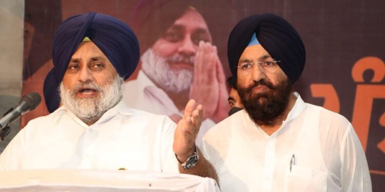 ਅਕਾਲੀ ਦਲ ਨੇ ਗੁਰੂਹਰਸਹਾਏ ਤੋਂ ਵਰਦੇਵ ਸਿੰਘ ਨੋਨੀ ਮਾਨ ਨੂੰ ਐਲਾਨਿਆ ਉਮੀਦਵਾਰ