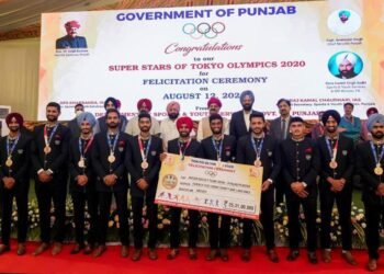 ਉਲੰਪਿਕ ਤਗਮਾ ਜੇਤੂ ਹਾਕੀ ਖਿਡਾਰੀਆਂ ਨੂੰ 2.51-2.51 ਕਰੋੜ ਦਾ ਇਨਾਮ