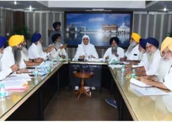 ਓਲੰਪਿਕ ਖੇਡਾਂ ’ਚ ਮੱਲਾਂ ਮਾਰਨ ਵਾਲੇ ਸਿੱਖ ਖਿਡਾਰੀਆਂ ਦਾ ਸਨਮਾਨ ਕਰੇਗੀ ਸ਼੍ਰੋਮਣੀ ਕਮੇਟੀ : ਬੀਬੀ ਜਗੀਰ ਕੌਰ