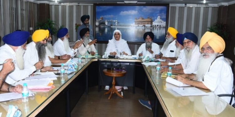 ਓਲੰਪਿਕ ਖੇਡਾਂ ’ਚ ਮੱਲਾਂ ਮਾਰਨ ਵਾਲੇ ਸਿੱਖ ਖਿਡਾਰੀਆਂ ਦਾ ਸਨਮਾਨ ਕਰੇਗੀ ਸ਼੍ਰੋਮਣੀ ਕਮੇਟੀ : ਬੀਬੀ ਜਗੀਰ ਕੌਰ