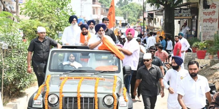 ਸੁਖਬੀਰ ਬਾਦਲ ਨੂੰ ਕਿਸਾਨਾਂ ਦੇ ਵਿਰੋਧ ਕਾਰਨ ਰੱਦ ਕਰਨੀ ਪਈ ਰੈਲੀ |