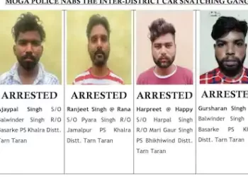 ਟੈਸਟ ਡਰਾਈਵ ਬਹਾਨੇ ਵਾਹਨਾਂ ਦੀ ਲੁੱਟ ਕਰਨ ਵਾਲੇ ਗਿਰੋਹ ਕਾਬੂ, 4 ਮੁਲਜ਼ਮ ਪੁਲਿਸ ਅੜਿੱਕੇ