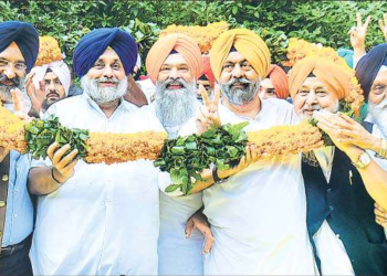 ਦਿੱਲੀ ਗੁਰਦੁਆਰਾ ਚੋਣਾਂ ‘ਚ ਅਕਾਲੀ ਦਲ ਦੀ ਸ਼ਾਨਦਾਰ ਜਿੱਤ