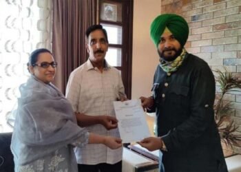 ਨਵਜੋਤ ਸਿੱਧੂ ਨੇ ਮੁਹੰਮਦ ਮੁਸਤਫਾ ਨੂੰ ਪ੍ਰਮੁੱਖ ਰਣਨੀਤਕ ਸਲਾਹਕਾਰ ਕੀਤਾ ਨਿਯੁਕਤ |