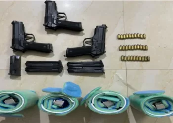 ਬਟਾਲਾ ਦੇ ਪਿੰਡ ‘ਚੋਂ 4 ਹੋਰ ਹੱਥ-ਗੋਲੇ ਅਤੇ ਹਥਿਆਰ ਪੰਜਾਬ ਪੁਲਿਸ ਨੇ ਕੀਤੇ ਬਰਾਮਦ