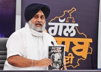 ਸੁਖਬੀਰ ਸਿੰਘ ਬਾਦਲ ਨੇ ‘ਗੱਲ ਪੰਜਾਬ ਦੀ’ ਮੁਹਿੰਮ ਦੀ ਹਲਕਾ ਜ਼ੀਰਾ  ਤੋਂ ਕੀਤੀ ਸ਼ੁਰੂਆਤ