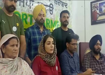 19 ਸਤੰਬਰ ਨੂੰ ਮੋਹਾਲੀ ‘ਚ ਹੋਵੇਗੀ ਕਿਸਾਨ ਮਹਾਪੰਚਾਇਤ, ਸੋਨੀਆ ਮਾਨ ਨੇ ਕੀਤਾ ਐਲਾਨ |