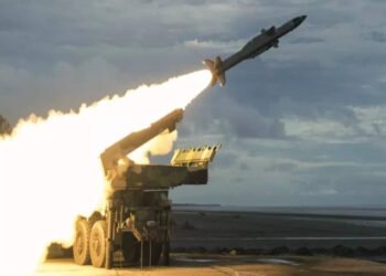 ਆਕਾਸ਼ ਮਿਜ਼ਾਈਲ ਦੇ ਨਵੇਂ ਰੂਪ ਦਾ ਸਫਲ ਪ੍ਰੀਖਣ