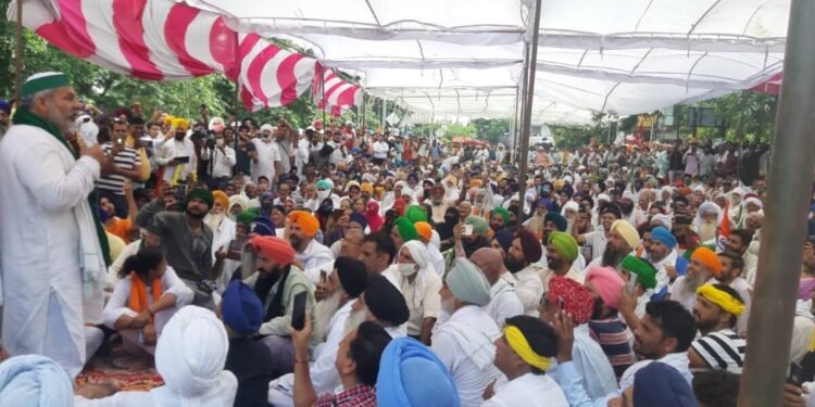 ਕਰਨਾਲ ‘ਚ ਕਿਸਾਨਾਂ ਦੀ ਅੱਜ ਫਿਰ ਹੋਵੇਗੀ ਪ੍ਰਸ਼ਾਸਨ ਨਾਲ ਮੀਟਿੰਗ |