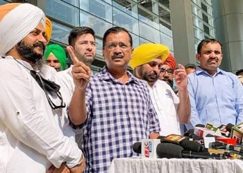 ਕੇਜਰੀਵਾਲ ਮੁੱਖ ਮੰਤਰੀ ਦੇ ਚਹਿਰੇ ਦਾ ਅੱਜ ਕਰ ਸਕਦੇ ਨੇ ਐਲਾਨ ?