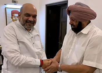 ਕੈਪਟਨ ਅਮਰਿੰਦਰ ਅੱਜ ਅਮਿਤ ਸ਼ਾਹ ਨਾਲ ਕਰ ਸਕਦੇ ਨੇ ਮੁਲਾਕਾਤ ?