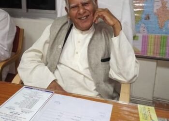 ਛੱਤੀਸਗੜ੍ਹ ਦੇ ਮੁੱਖ ਮੰਤਰੀ ਦਾ ਪਿਤਾ ਗਿ੍ਫ਼ਤਾਰ |