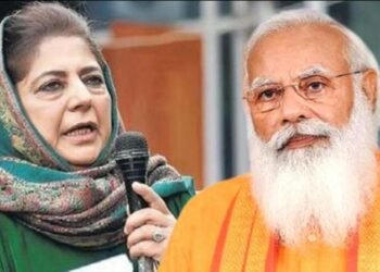 ਤਾਲਿਬਾਨ ਦੀ ਬਜਾਏ ਕਿਸਾਨਾਂ ਅਤੇ ਦੇਸ਼ ਦੇ ਹੋਰ ਮੁੱਦਿਆਂ ’ਤੇ ਧਿਆਨ ਦੇਵੇ ਸਰਕਾਰ: ਮਹਿਬੂਬਾ ਮੁਫ਼ਤੀ