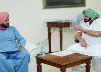 ਮੁੱਖ ਮੰਤਰੀ ਕੈਪਟਨ ਨੂੰ ਸਿੱਧੂ ਨੇ ਲਿਖੀ ਚਿੱਠੀ ,ਕੀਤੀ ਇਹ ਖਾਸ ਅਪੀਲ |