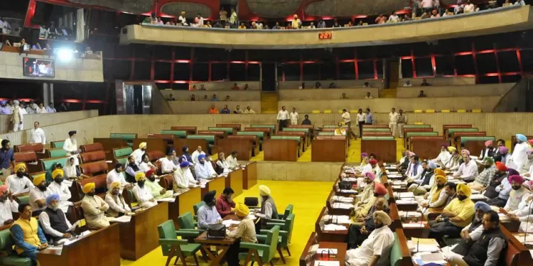 ਵਿਧਾਨ ਸਭਾ ਇਜਲਾਸ ਦੀ ਕਾਰਵਾਈ 11 ਵਜੇ ਤੱਕ ਮੁਅੱਤਲ |