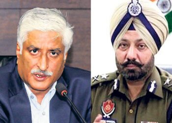 ਹਾਈ ਕੋਰਟ ਵੱਲੋਂ ਸੈਣੀ ਨੂੰ ਨੋਟਿਸ ਜਾਰੀ