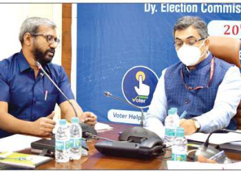 ਉਪ ਚੋਣ ਕਮਿਸ਼ਨਰ ਵਲੋਂ ਪੰਜਾਬ ਵਿਧਾਨ ਸਭਾ ਚੋਣਾਂ ਸੰਬੰਧੀ ਤਿਆਰੀਆਂ ਦੀ ਸਮੀਖਿਆ |