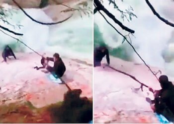 ਪਗੜੀਆਂ ਦੀ ਸਹਾਇਤਾ ਨਾਲ ਪੰਜ ਸਿੱਖਾਂ ਨੇ ਦੋ ਵਿਅਕਤੀਆਂ ਦੀ ਜਾਨ ਬਚਾਈ |