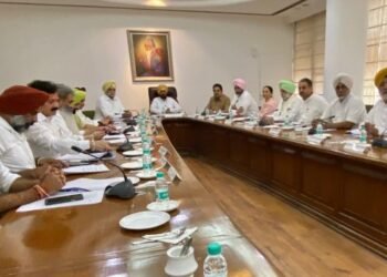 ਪੰਜਾਬ ਸਰਕਾਰ ਦੀ ਕੈਬਨਿਟ ਮੀਟਿੰਗ ਅੱਜ, ਲਏ ਜਾ ਸਕਦੇ ਹਨ ਵੱਡੇ ਫੈਸਲੇ