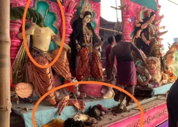 ਬੰਗਲਾਦੇਸ਼ ‘ਚ ਦੁਰਗਾ ਪੂਜਾ ਦੌਰਾਨ ਮੰਦਰਾਂ ‘ਤੇ ਹਮਲੇ-4 ਮੌਤਾਂ |