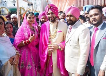 ਮੁੱਖ ਮੰਤਰੀ ਚੰਨੀ ਨੇ ਸਾਦੇ ਢੰਗ ਨਾਲ ਕੀਤਾ ਪੁੱਤ ਦਾ ਵਿਆਹ, ਵੇਖੋ ਤਸਵੀਰਾਂ |