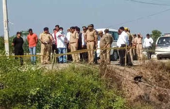 ਲਖੀਮਪੁਰ ਕਾਂਡ: ਮਿਸ਼ਰਾ ਤੇ ਹੋਰ ਮੁਲਜ਼ਮਾਂ ਨੂੰ ਘਟਨਾ ਸਥਾਨ ’ਤੇ ਲਿਜਾ ਕੇ ਪੁੱਛ-ਪੜਤਾਲ |