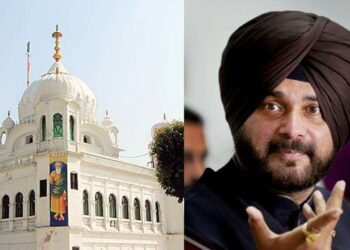 ਨਵਜੋਤ ਸਿੱਧੂ ਕਰਤਾਰਪੁਰ ਲਾਂਘੇ ਨੂੰ ਮੁੜ ਖੁੱਲ੍ਹਵਾਉਣ ਦੀ ਅਰਦਾਸ ਕਰਨ ਲਈ ਪਹੁੰਚੇ ਡੇਰਾ ਬਾਬਾ ਨਾਨਕ |