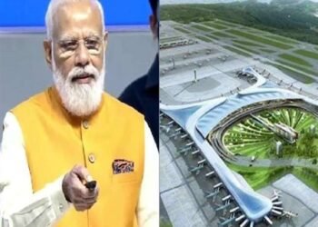 ਨੋਇਡਾ ‘ਚ ਬਣੇਗਾ ਏਸ਼ੀਆ ਦਾ ਸਭ ਤੋਂ ਵੱਡਾ ਹਵਾਈ ਅੱਡਾ |