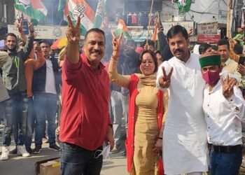 ਭਾਜਪਾ ਨੂੰ ਝਟਕਾ : ਹਿਮਾਚਲ ‘ਚ ਸਾਰੀਆਂ ਸੀਟਾਂ ‘ਤੇ ਕਾਂਗਰਸ ਜਿੱਤੀ |