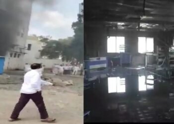 ਮਹਾਰਾਸ਼ਟਰ ਦੇ ਸਰਕਾਰੀ ਹਸਪਤਾਲ ‘ਚ ਲੱਗੀ ਅੱਗ-11 ਕੋਰੋਨਾ ਮਰੀਜ਼ਾਂ ਦੀ ਮੌਤ |