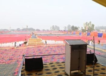 ਸ਼੍ਰੋਮਣੀ ਅਕਾਲੀ ਦਲ ਦੀ ਸਥਾਪਨਾ ਦੇ ਸੌ ਸਾਲ ਪੂਰੇ ਹੋਣ ‘ਤੇ ਅੱਜ ਅਕਾਲੀ ਦਲ ਮੋਗਾ ਚ ਕਰੇਗਾ ਰੈਲੀ|