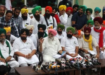 ਸੰਯੁਕਤ ਕਿਸਾਨ ਮੋਰਚੇ ਦੀ ਮੀਟਿੰਗ ਅੱਜ |