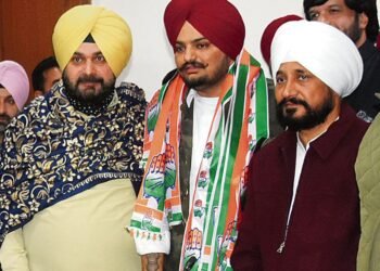 ਕਾਂਗਰਸ ਦੀ ਪਹਿਲੀ ਸੂਚੀ ਜਾਰੀ, ਮਾਨਸਾ ਤੋਂ ਸਿੱਧੂ ਮੂਸੇਵਾਲਾ ਨੂੰ ਮੈਦਾਨ ‘ਚ ਉਤਾਰਿਆ |