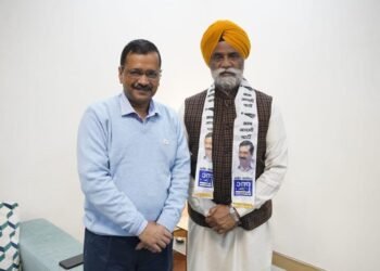 ਜੋਗਿੰਦਰ ਸਿੰਘ ਮਾਨ ‘ਆਪ’ ਪਾਰਟੀ ‘ਚ ਹੋਏ ਸ਼ਾਮਿਲ |