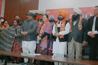 ਨਿਮਿਸ਼ਾ ਮਹਿਤਾ ਭਾਜਪਾ ‘ਚ ਸ਼ਾਮਿਲ |