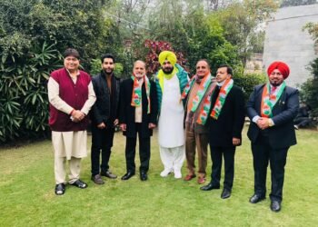 ਪਟਿਆਲਾ ਦੇ ਸਾਬਕਾ ਮੇਅਰ ਤੇ ਅਕਾਲੀ ਆਗੂ ਵਿਸ਼ਨੂੰ ਸ਼ਰਮਾ ਕਾਂਗਰਸ ‘ਚ ਹੋਏ ਸ਼ਾਮਲ |