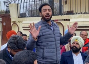 ਮੋਗਾ ਤੋਂ ਕਾਂਗਰਸੀ ਵਿਧਾਇਕ ਹਰਜੋਤ ਕਮਲ ਭਾਜਪਾ ‘ਚ ਹੋਏ ਸ਼ਾਮਿਲ |